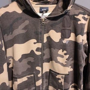 G-Star RAW Massive Hooded Cornelly Hooded Sweat